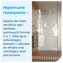 Tork S4 luksusowe żel pod prysznic do włosów i ciała 6 x 1l