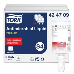 Tork S4 mydło antybakteryjne w płynie 6 x 1l