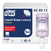 Tork S4 mydło w płynie luksusowe i delikatne 6 x 1000 ml