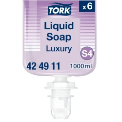 Tork S4 mydło w płynie luksusowe i delikatne 6 x 1000 ml