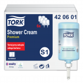 Tork S1 mydło w płynie do włosów i ciała 6x1000 ml