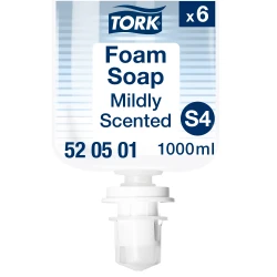 Tork S4 mydło w pianie delikatne Jasno żółty-25532