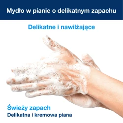 Tork S4 mydło w pianie delikatne Jasno żółty-25532