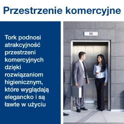 Tork S4 mydło w pianie delikatne Jasno żółty-25532