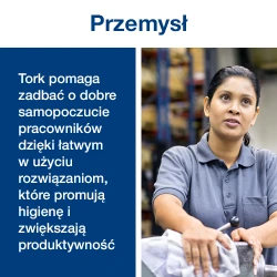 Tork S4 mydło w pianie delikatne Jasno żółty-25532