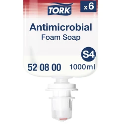 Tork S4 antybakteryjne mydło do rąk w pianie 6 x 1l