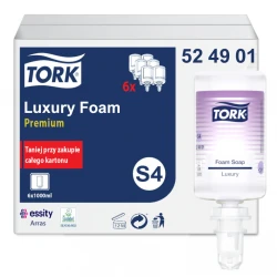 Tork S4 mydło w pianie luksusowe kwiatowe 6 x 1l