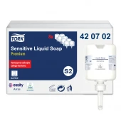 Tork S2 mydło w płynie delikatne kremowy 8 x 475 ml