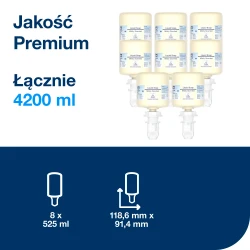 Tork S5 delikatnie perfum. mydło w płynie 8 x 525 ml