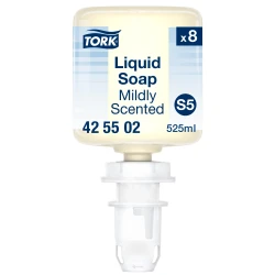 Tork S5 delikatnie perfum. mydło w płynie 8 x 525 ml
