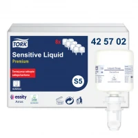 Tork S5 delikatne mydło w płynie skóra wrażliwej 8 x 525ml Tork S5 delikatne mydło w płynie skóra wrażliwej 8 x 525ml