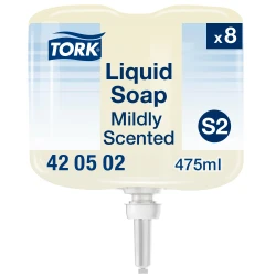 Tork S2 mydło w płynie delikatne kremowe 8 x 475 ml