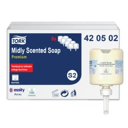 Tork S2 mydło w płynie delikatne kremowe 8 x 475 ml