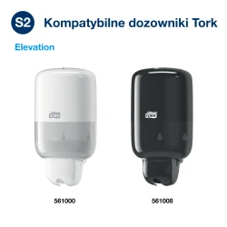 Tork S2 mydło w płynie delikatne kremowe 8 x 475 ml