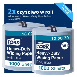 Multipack 2x czyściwo 130070 Tork czyściwo pap. 340 m