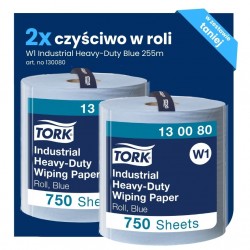 Multipack 2x 130080 Tork czyściwo pap. 255 m