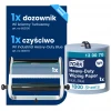 Starter Pack W1: Czyściwo 130070 + Dozownik ścienny 652100