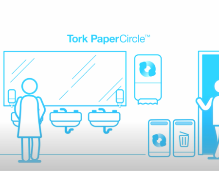 Tork PaperCircle - pierwsza taka usługa na świecie!