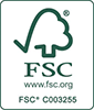 FSC Credit - produkt pochodzi z kontrolowanych upraw leśnych