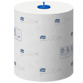 Tork Matic® H1 Ręcznik papierowy w roli miękki 150m 2-warstwowy Biały Advanced ze wzorem