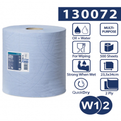Tork czyściwo papierowe 2w 170m 23,5cm Blue W1/W2-25119
