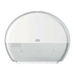 Tork Mini Jumbo T2 dozownik papieru toalet. Biały-25603