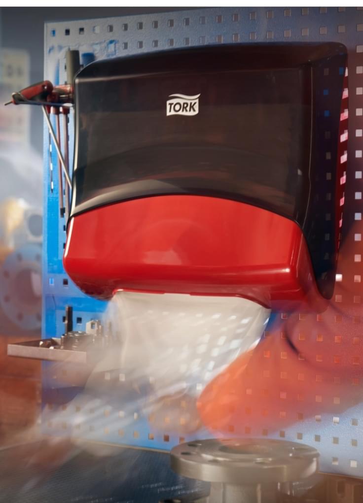 Tork dozownik papieru