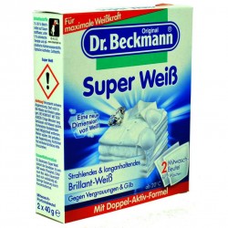 4008455004174 Dr Beckmann-Super Weiss-saszetki do pr. bieli/2szt-1062