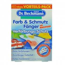 Dr Beckmann Farb&Schmutz-chusteczki do koloru40szt-1085