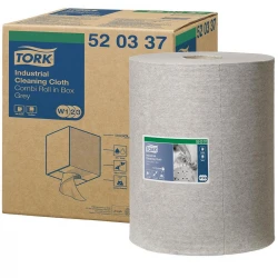 Tork czyściwo włókninowe 1w 148m 38cm Szary W1/2/3-11666