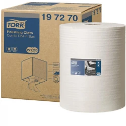 Tork czyściwo włókninowe 1w 171m 38cm Biały W1/2/3-11678