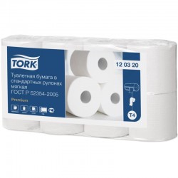 120320 Tork T4 papier toalet. w rolce konw. 23 m 2w-20282