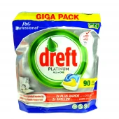 Dreft AllinOne Platinum kaps. do zmy Citron 90szt.-20355