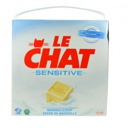 Le Chat Sensitive-proszek do prania-2,47kg-38 prań-2075