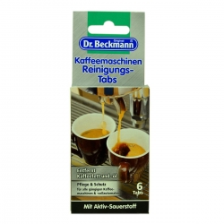 Dr Beckmann Kaffeemaschinen Reinigungs Tabs 6szt-20832