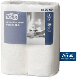 Tork ręcznik kuchenny wyjątkowo chłonny 2 rolki-21129