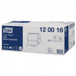 120016 Tork Matic® H1 ręcznik ekstra miękki w roli 120 m-21807