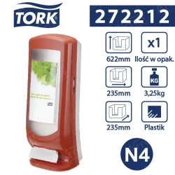 Tork Xpressnap® N4 doz. serw. w składce pion-22397