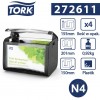 Tork Xpressnap® N4 dozownik serw. w składce Czarny-22401