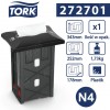 Tork Xpressnap® N4 dozownik serw.w składce Czarny-22404