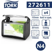 Tork Xpressnap® N4 dozownik serw. w składce Czarny-22401