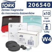 Tork zestaw magnesów do mocowania dozowników W4-22597