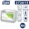 Tork Xpressnap® N4 dozownik serw. w składce Szary-22607