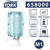 Tork Centrefeed Mini M1 dozownik Biało-turkusowy-22696