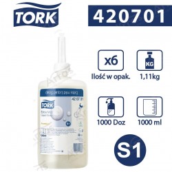 Tork S1 mydło w płynie ekstra delikatne 1000 ml-22620