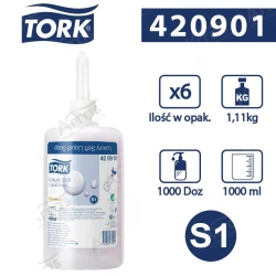 Tork S1 mydło w płynie luksusowe i delikatne1000ml-22622