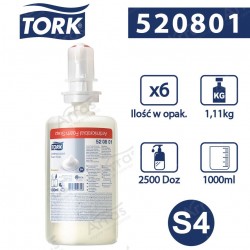Tork S4 ekstra higieniczne mydło w pianie-22655