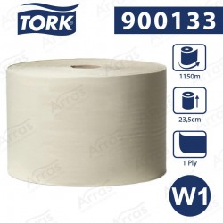 Tork czyściwo papierowe 1w 1150m 23,5cm Szary W1-22705