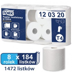 120320 Tork T4 papier toalet. w rolce konw. 23 m 2w-22856