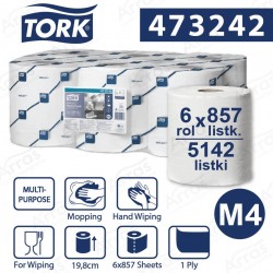 473242- Tork Reflex™ M4 ręcznik papierowy do rąk MAXI 300m-22872